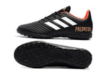 Adidas Predator Accelerator TF spike soccer shoes Black/White/Orange