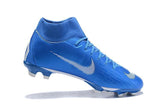 Nike Mercurial Superfly VI 360 Elite FG Blue - studzsupply