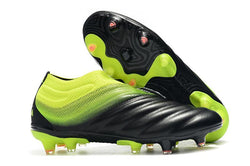 Adidas Copa 19+ FG Black Yellow Green - studzsupply