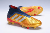 Adidas Predator 19.1 FG Orange Blue no Lace - studzsupply