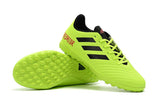 Adidas Predator Accelerator TF spike soccer shoes Green/Black