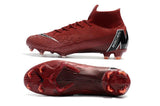 NIKE Mercurial Superfly VI 360 Elite Neymar FG Maroon High Cut - studzsupply