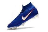 NIKE Mercurial Superfly VI 360 Elite FG Blue White Orange Lining - studzsupply