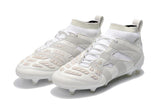 Adidas Predator Accelerator David Beckham FG Soccer Cleats White - studzsupply