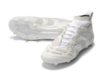 Adidas Predator Accelerator David Beckham FG Soccer Cleats White - studzsupply