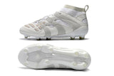 Adidas Predator Accelerator David Beckham FG Soccer Cleats White - studzsupply