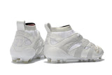 Adidas Predator Accelerator David Beckham FG Soccer Cleats White - studzsupply
