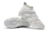 Adidas Predator Accelerator David Beckham FG Soccer Cleats White - studzsupply
