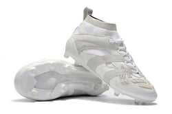 Adidas Predator Accelerator David Beckham FG Soccer Cleats White - studzsupply