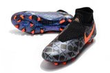 Nike Phantom Vision Elite DF FG Black Orange - studzsupply
