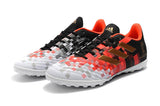 Adidas Predator Accelerator TF spike soccer shoes Red/Black/Orange/Gray