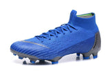 NIKE Mercurial Superfly VI 360 Elite FG Blue W Silver Nike - studzsupply