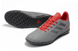 Adidas Predator Accelerator TF spike soccer shoes Gray/Red