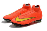 NIKE Mercurial Superfly VI 360 Elite FG Orange Yellow - studzsupply