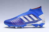 Adidas Predator 19.1 FG Blue Red Without Laces - studzsupply