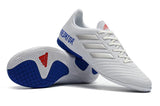 Adidas Predator Tango IN flat soccer shoes Gray/Blue/Orange