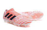 Adidas Nemeziz Messi 17+ 360 Agility FG Soccer Cleats OrangeWhiteBlack - studzsupply