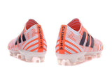 Adidas Nemeziz Messi 17+ 360 Agility FG Soccer Cleats OrangeWhiteBlack - studzsupply