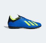 Adidas X Series TF Cleats Blue/Green/Black