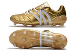 Adidas Predator Mania Champagne FG Soccer Cleats Golden White - studzsupply