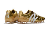 Adidas Predator Mania Champagne FG Soccer Cleats Golden White - studzsupply