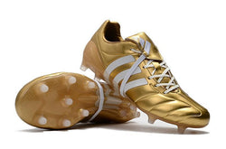Adidas Predator Mania Champagne FG Soccer Cleats Golden White - studzsupply
