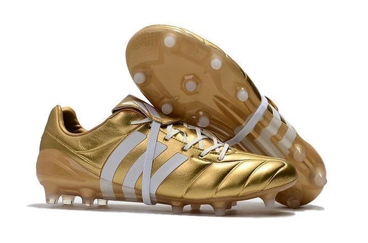 Adidas Predator Mania Champagne FG Soccer Cleats Golden White - studzsupply