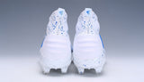 Adidas Predator 19.1 FG White Blue - studzsupply