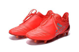 Adidas X 16+ Purechaos FG Soccer Cleats Ground Red Silver - studzsupply