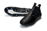 Adidas Purecontrol Flame Storm FG Football Shoes Black