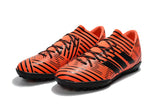 Adidas Nemeziz Series TF Flame Grass Soccer Shoes Orange/Black