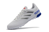 Adidas Predator Accelerator TF spike soccer shoes Gray/Blue