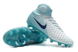 Nike Magista Obra II White light blue dark blue - studzsupply