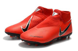 Nike Phantom Vision Elite DF FG Soccer Cleats Orange Black - studzsupply