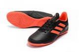 Adidas Predator Tango IN flat soccer shoes Black/Orange