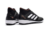 Adidas Predator Tango 18.3 Turf Soccer Cleats All Black White - studzsupply