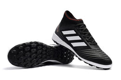 Adidas Predator Tango 18.3 Turf Soccer Cleats All Black White - studzsupply