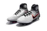 Nike Magista obra II FG White Black Red - studzsupply