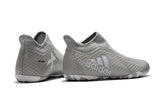Adidas Tango IC Flat Soccer Shoes Gray/White