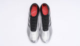 Adidas Predator 19.1 FG Silver Orange - studzsupply