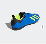 Adidas X Series TF Cleats Blue/Green/Black