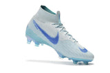 NIKE Mercurial Superfly VI 360 Elite FG Light Blue Nike Blue - studzsupply