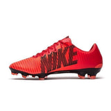 Nike Mercurial Vapor XI FG Soccer Cleats University Red Black - studzsupply
