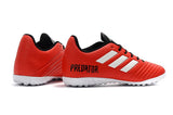 Adidas Predator Accelerator TF spike soccer shoes Red/White/Black