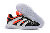Adidas Predator Accelerator In Flat Football Shoes Black/White/Red