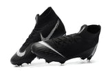 NIKE Mercurial Superfly VI 360 Elite FG Black White - studzsupply