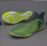 Adidas Tango IC Flat Soccer Shoes Green/White/Yellow