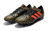 Adidas Nemeziz Messi FG Football Shoes Black/Orange/Gold