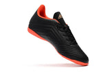 Adidas Predator IN Indoor Cleats  Black/Orange