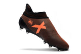 Adidas X Series FG Studded Football Shoes Orange/Black
